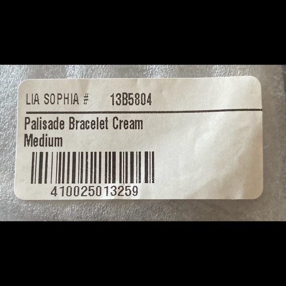 NWT-LIA SOPHIA-BANGLE BRACELET- - Picture 4 of 4